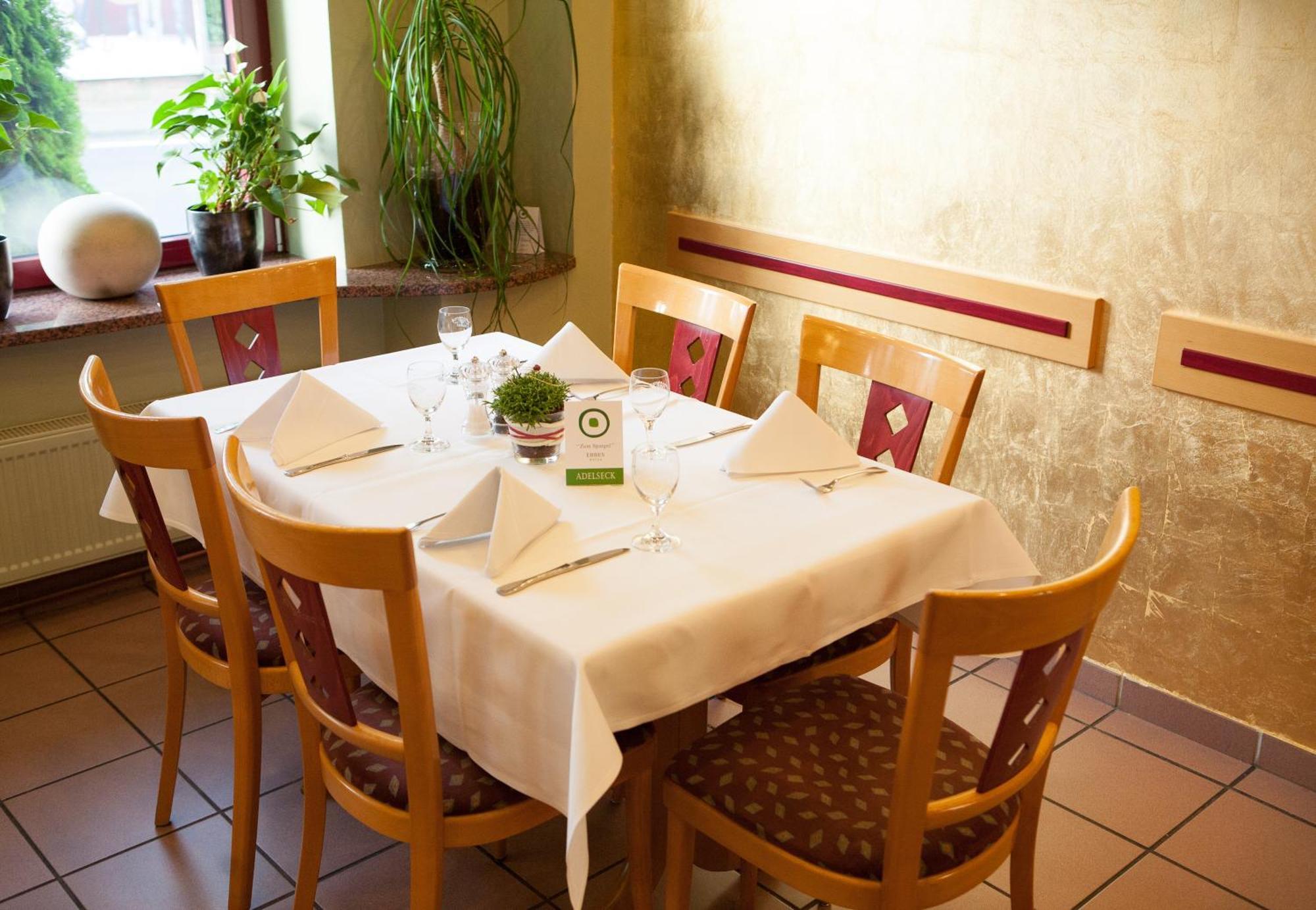 Hotel Restaurant Zur Post Lohfelden Exterior photo